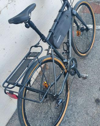 Triban RC500 FB con upgrade idraulico e turismo.