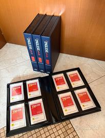 Dizionario a cassette di inglese vintage