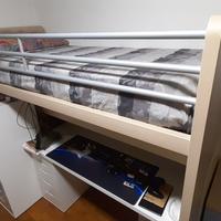 Letto salvaspazio Doimo City Line