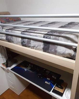 Letto salvaspazio Doimo City Line