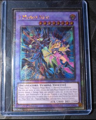 I Maghi Neri - RA04 - (secret rare 1a Edizione) /