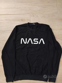 Felpa nera NASA 