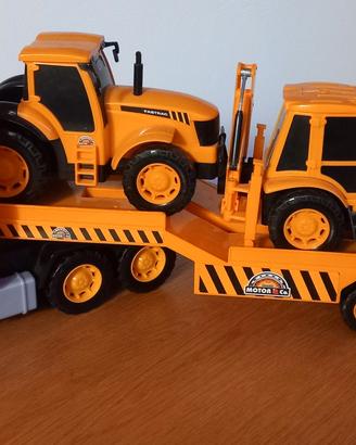 Camion Motor&Co  Hiti Toys