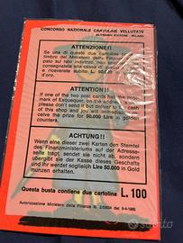 Cartoline vellutate