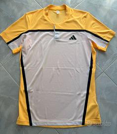 Polo T-Shirt da Tennis Padel ADIDAS Roland Garros