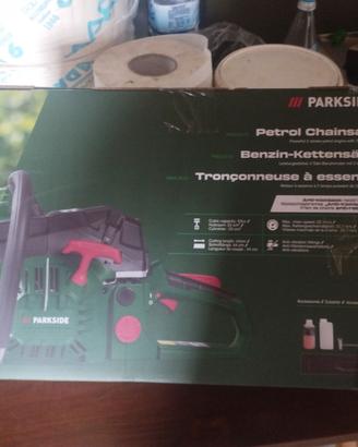 Motosega Parkside