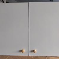 Pensile per cucina 2 ante, kappa e scolapiatti 