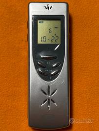 Registratore vocale t-logic no. tl-215, time, msg,