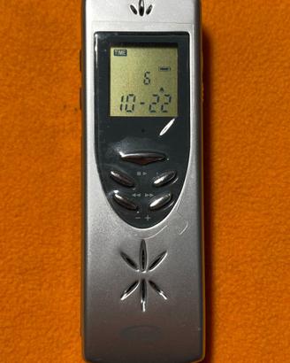 Registratore vocale t-logic no. tl-215, time, msg,