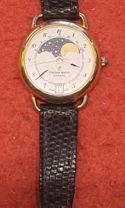 Orologio Stanley Watch Vintage cassa dorata