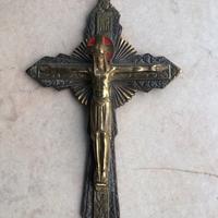 Crocifisso in ottone