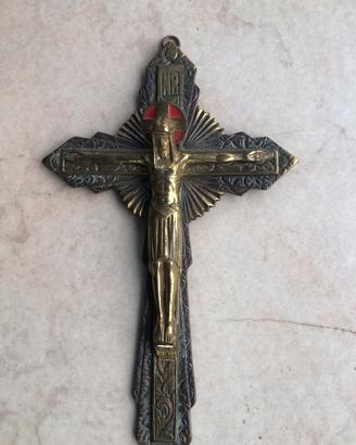 Crocifisso in ottone