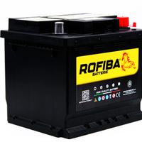 Batteria Auto Rofiba L1 12V 45 Ah 400A Polo DX