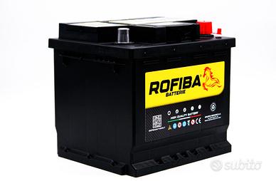 Batteria Auto Rofiba L1 12V 45 Ah 400A Polo DX