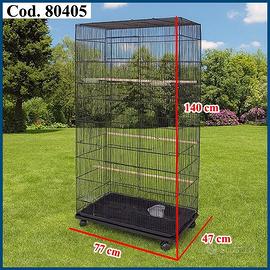 Voliera per petauro scoiattolo e piccoli uccelli