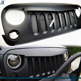 GRIGLIA CALANDRA ANTERIORE per JEEP WRANGLER JK