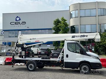 PIATTAFORMA CELA DT28FE SU PAT.B