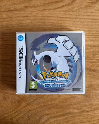 Pokemon Versione Argento SoulSilver Nintendo DS