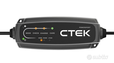 CTEK CT5 Powersport 12V 5A Battery Charger for LiF