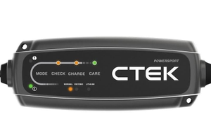 CTEK CT5 Powersport 12V 5A Battery Charger for LiF