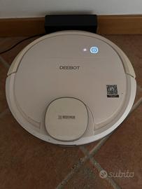 Robot aspira e lava pavimenti ecovacs ozmo N8