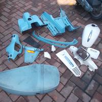 Vespa S 125 '11: parafango paragambe sella km