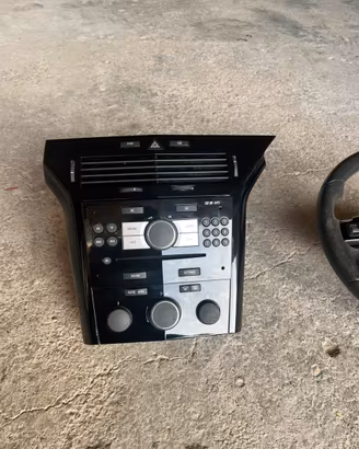 Console centrale opel astra h cosmo