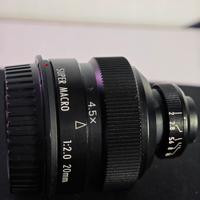 Obbiettivo Super Macro 