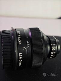 Obbiettivo Super Macro 