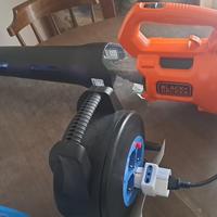 BLACK+DECKER Soffiatore 1850W