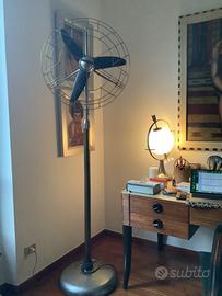 Ventilatore a piantana vintage Marelli anni ‘40