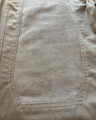 Jeckerson grigio con inserti in nappa