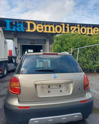 RICAMBI USATI FIAT SEDICI / 16 4X4