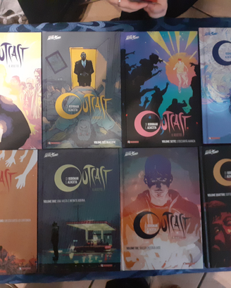 Outcas cartonato completa