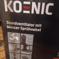 Ventilatore con nebulizzatore 