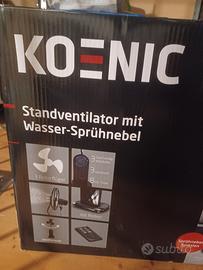 Ventilatore con nebulizzatore 