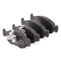 PASTIGLIE FRENI ANTERIORI FIAT PANDA (312) dal 201