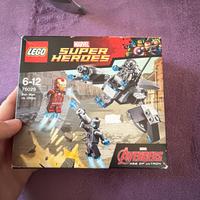 LEGO Marvel 76029 Iron Man vs Ultron completo