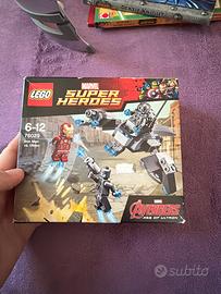 LEGO Marvel 76029 Iron Man vs Ultron completo
