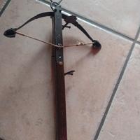 BALESTRA intarsiata, riproduzione medievale umbra