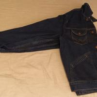 Giubbotto Vintage in Jeans Wrangler 