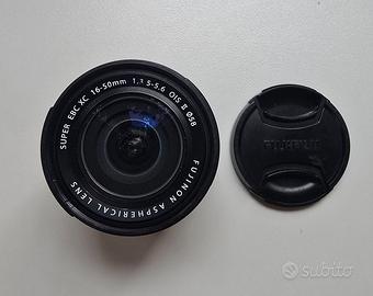 Fujifilm XC 16-50mm f/3.5-5.6 OIS ROTTO x ricambi