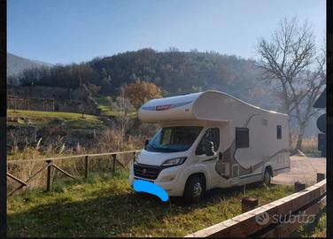 Challenger C256 7 posti letto