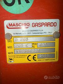Fresa Maschio B 205