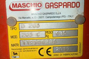 Fresa Maschio B 205