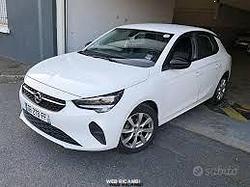 Opel corsa 2020 musata frontale ricambi