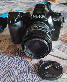 MINOLTA DYNAX 7000i analogica zoom 28/70mm.