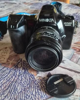 MINOLTA DYNAX 7000i analogica zoom 28/70mm.