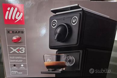 macchina caffe' illy
