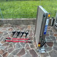 Rampa auto per disabili